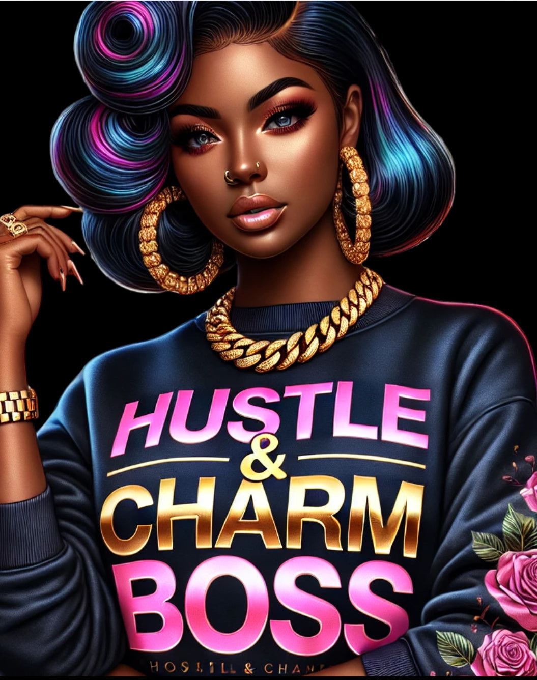 Hustle & Charm Boss